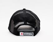 Kšiltovka New Era 9FORTY Trucker Home Field Las Vegas Raiders Strapback Black / Team Color