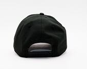 Kšiltovka New Era 9FORTY NBA Black and Gold Chicago Bulls Black