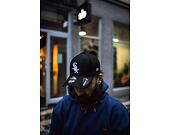 Kšiltovka New Era 39THIRTY Era Chicago White Sox Stretch Fit Black