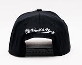 Kšiltovka Mitchell & Ness Team Ground 2.0 Stretch Snapback Portland Trail Blazers Black