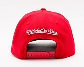 Kšiltovka Mitchell & Ness Team Ground 2.0 Stretch Snapback HWC Chicago Bulls Red