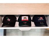 Kšiltovka New Era 9FORTY US State Black