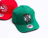 Kšiltovka Mitchell & Ness Team Ground 2.0 Stretch Snapback Boston Celtics Green