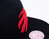 Kšiltovka Mitchell & Ness - Team Ground 2.0 Snapback - Toronto Raptors - Black