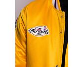Bunda Mitchell & Ness Champ City Satin Jacket Los Angeles Lakers Gold