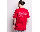 Triko Mitchell & Ness Champ City S/S Tee Chicago Bulls Scarlet