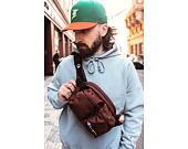 Ledvinka Champion Belt Bag 804843 MS544 Dark Brown/Black