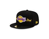 Kšiltovka New Era 59FIFTY NBA Just Don Los Angeles Lakers Black