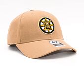 Kšiltovka Boston Bruins Snapback Camel MVP