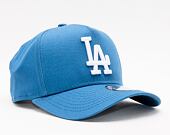 Dětská kšiltovka New Era 9FORTY Kids A-Frame Color Essential Los Angeles Dodgers Snapback Blue