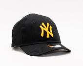 Dětská kšiltovka New Era 9FORTY Kids League Essential New York Yankees Strapback Black/RGD