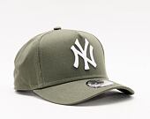 Dětská kšiltovka New Era 9FORTY Kids A-Frame Color Essential New York Yankees Snapback New Olive