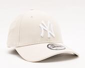 Kšiltovka New Era 9FORTY Era New York Yankees - Stone / White