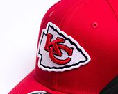 Kšiltovka New Era 9FIFTY Stretch-Snap Team Color Kansas City Chiefs Snapback Scarlet
