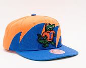 Kšiltovka Mitchell & Ness Sharktooth Snapback University Of Florida Orange/Royal