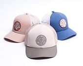 Kšiltovka Brixton Crest X Mp Mesh Cap Twig/Vanilla