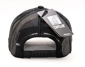 Kšiltovka Capslab DC Cmics - Batman Trucker Black & White - Black / White