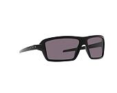 Sluneční brýle Oakley Cables - Matte Black / Prizm Grey - OO9129-163