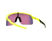 Sluneční brýle Oakley Sutro Lite - Matte Neon Yellow / Prizm Road - OO9463-2239