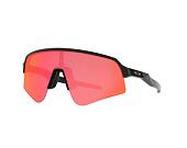Sluneční brýle Oakley Sutro Lite Sweep - Matte Carbon / Prizm Trail Torch - OO9465-239