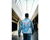 Bunda Rip N Dip Heaven & Hell Denim Jacket Light Wash RND9001