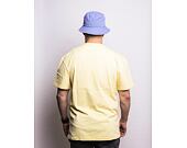 Triko Karl Kani Small Signature Essential Tee light yellow