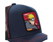 Kšiltovka Capslab Naruto - Uzumaki Naruto v.3 Trucker Navy / Black