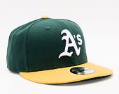 Kšiltovka New Era 9FIFTY MLB Team Arch Oakland Athletics Snapback Team Color