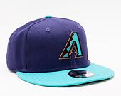 Kšiltovka New Era 9FIFTY MLB Team Arch Arizona Diamondbacks Cooperstown Snapback Team Color