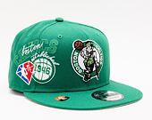 Kšiltovka New Era NBA22 9FIFTY Back Half Boston Celtics Team Color