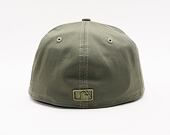 Kšiltovka New Era 59FIFTY MLB League Essential 5 New York Yankees Fitted New Olive