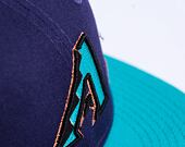 Kšiltovka New Era 9FIFTY MLB Team Arch Arizona Diamondbacks Cooperstown Snapback Team Color