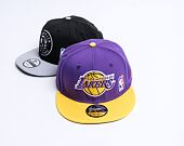 Kšiltovka New Era 9FIFTY NBA Team Arch Los Angeles Lakers Snapback Team Color