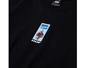 Triko HUF x MARVEL Spider-Man T-Shirt Black