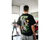 Triko HUF x MARVEL Smash Up T-Shirt Black