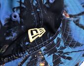 Klobouk New Era Tropical Tapered Bucket Indigo Blue