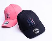 Dětská kšiltovka New Era 9FORTY Kids MLB Wild Camo New York Yankees Strapback Navy