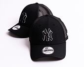 Dětská kšiltovka New Era 9FORTY Kids Trucker MLB Home Field New York Yankees Snapback Black