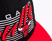 Kšiltovka New Era 9FIFTY NBA Team Wordmark Chicago Bulls Snapback Team Color
