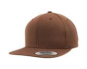 Kšiltovka Yupoong Classic Snapback Tan