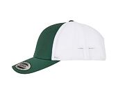 Kšiltovka Yupoong Retro Trucker 2-Tone Evergreen / White