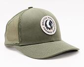 Kšiltovka Brixton Rival Stamp X Mp Mesh Cap Military Olive Military Olive