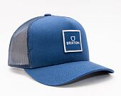 Kšiltovka Brixton Alpha Block X C Mp Mesh Cap Navy Navy