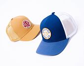 Kšiltovka Brixton Crest X MP Mesh Cap Washed Navy Joe Bue White