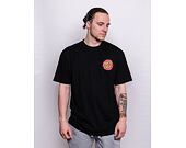 Triko Santa Cruz Classic Dot Chest T-Shirt Black