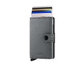 Peněženka Secrid Miniwallet Carbon Cool Grey