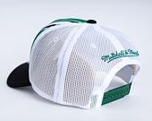 Kšiltovka Mitchell & Ness Boston Celtics Retro Trucker Snapback HWC Green / Black