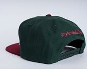 Kšiltovka Mitchell & Ness Seattle Supersonics Team 2 Tone 2.0 Snapback HWC Green / Red