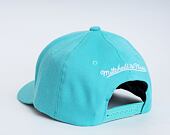 Kšiltovka Mitchell & Ness Vancouver Grizzlies Team Ground 2.0 Stretch Snapback HWC Teal
