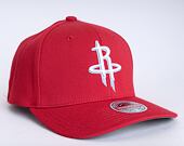 Kšiltovka Mitchell & Ness Houston Rockets Team Ground 2.0 Stretch Snapback Red